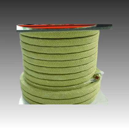 Embalatge de glàndules de fibra aramid de nucli de silici